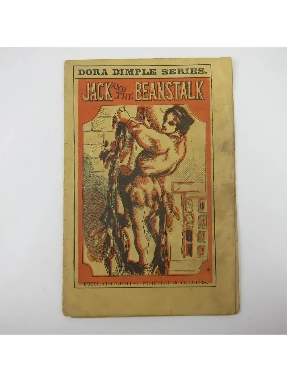 Victorian Book Jack & the Beanstalk Dora Dimple Series Porter & Coates Antique